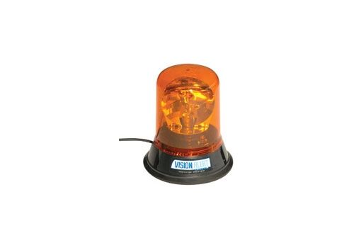 500 Series Rotating Beacon - Amber - 12/24v - Mag 50