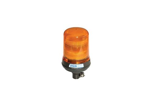 Xenon Flexi Base Fixing Quad Flash Beacon Amber 10-48 Volt