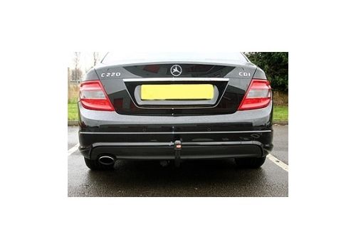Mercedes C Class Saloon 2007 > Detachable Towbar