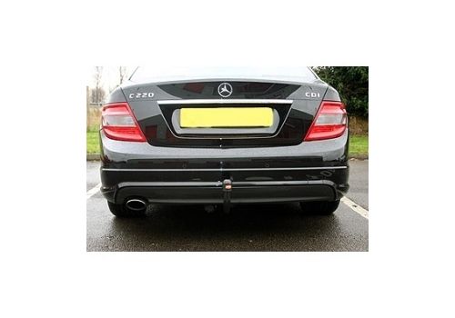 Mercedes C Class Saloon 2007 > Detachable Towbar
