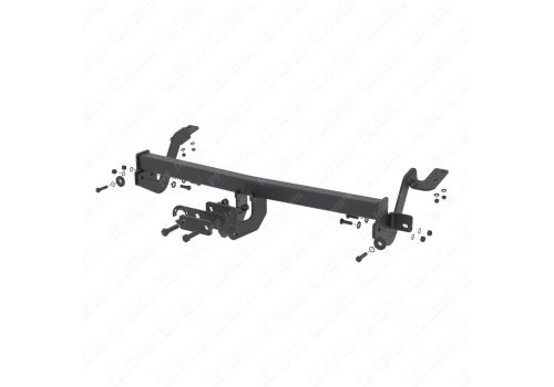 Citroen Berlingo Van 2008 Onwards PF Jones Fixed Flange Towbar