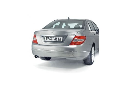 Mercedes C Class Estate Sport S204 2007 Onwards Westfalia Detachable Towbar