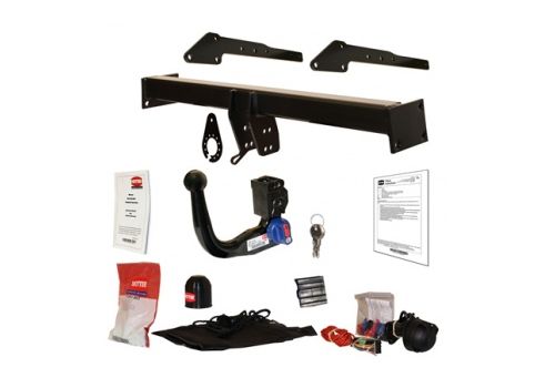 vw passat towbar