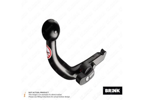 Kia e-Niro 2018 Onwards Brink Detachable Towbar