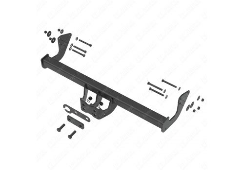 Mercedes Vito/Viano/V Class W447 2015 Onwards PFJones Fixed Flange Towbar