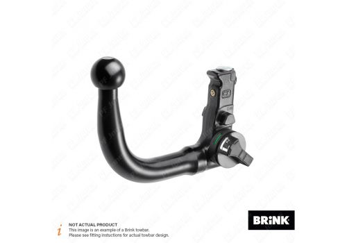 Brink Detachable towbar