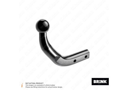 Brink Swan Neck Tow Bar