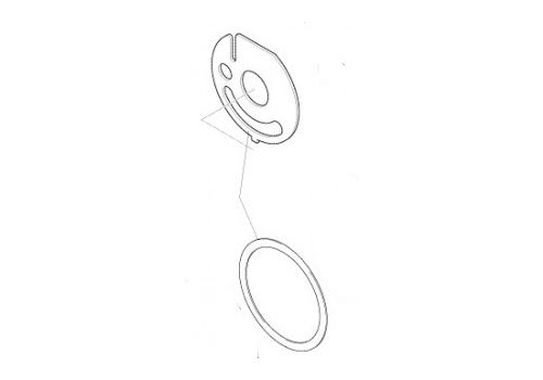 Eberspacher hydronic D5WSC burner seal and gasket 12/24v
