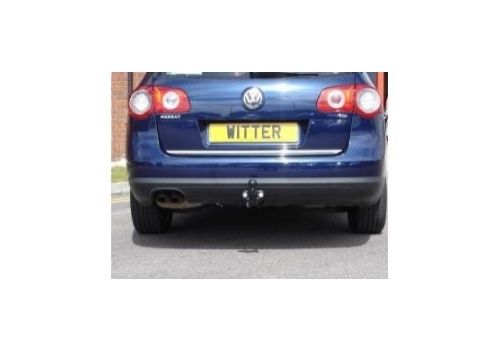 Volkswagen Passat Estate 2005 > Flange towbar