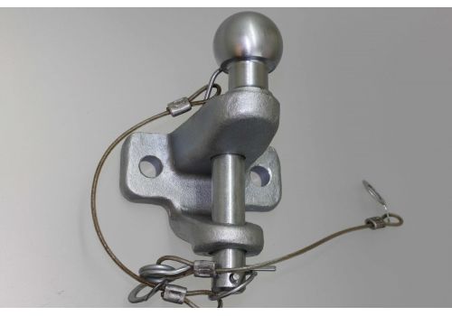 Jaw pin and ball