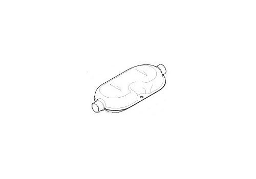 Eberspacher Exhaust Muffler / Silencer 30mm