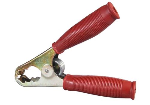 Red/Black Copper Crocodile Clips - 200A 0-153-50