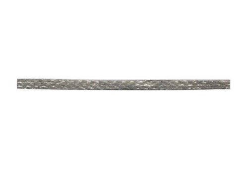 Round 10mm diameter Tinned Copper Braid - 24/9/0.30mm, 16.0mm², 110A - 10m Coil 0-288-00