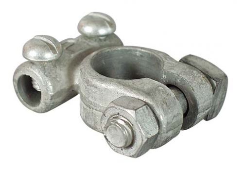 Negative Solderless Battery Terminals - drilled 8.9mm for 25mm and 40mm² cable 6-018-01