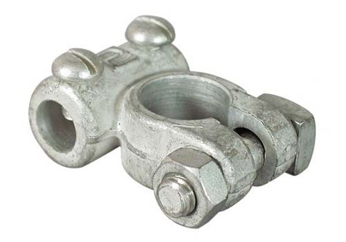 Positive Commercial Solderless Battery Terminals - drilled 11.1mm for 60mm² cable 5-558-01