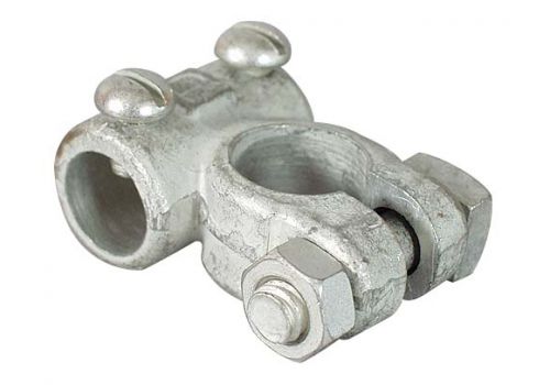 Negative Heavy Duty Solderless Battery Terminals - drilled 14.3mm for extra large cable 6-559-01