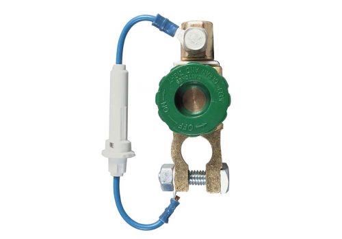 Negative Disconnect Type Battery Terminal with Fuse Holder and Ford Type Conversion 2-021-50