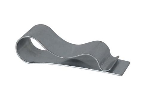 Zinc Plated Spring Steel Chassis Clips - 30 x 12.7mm 0-004-80
