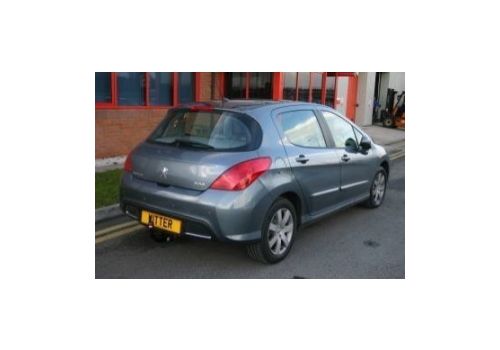 Peugeot 308 Hatchback 2007 > Detachable towbar