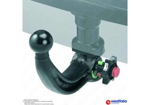Westfalia Swan neck towbar