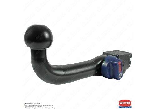 Renault Grand Espace Witter Horizontal Detachable Towbar