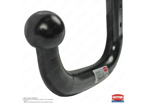 Renault Grand Espace 2003-2015 Witter Swan Neck Towbar