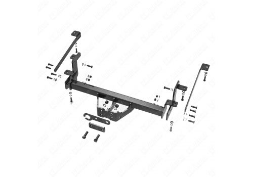 Vauxhall Movano Van FWD 2010 Onwards PF Jones Fixed Flange Towbar