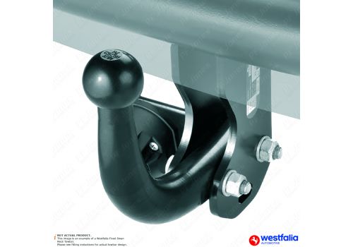 Toyota Avensis Estate 2009 Onwards Westfalia Swan Neck Towbar