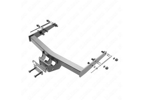 Volkswagen Transporter Van T5 2003-2009 PF Jones Fixed Flange Towbar