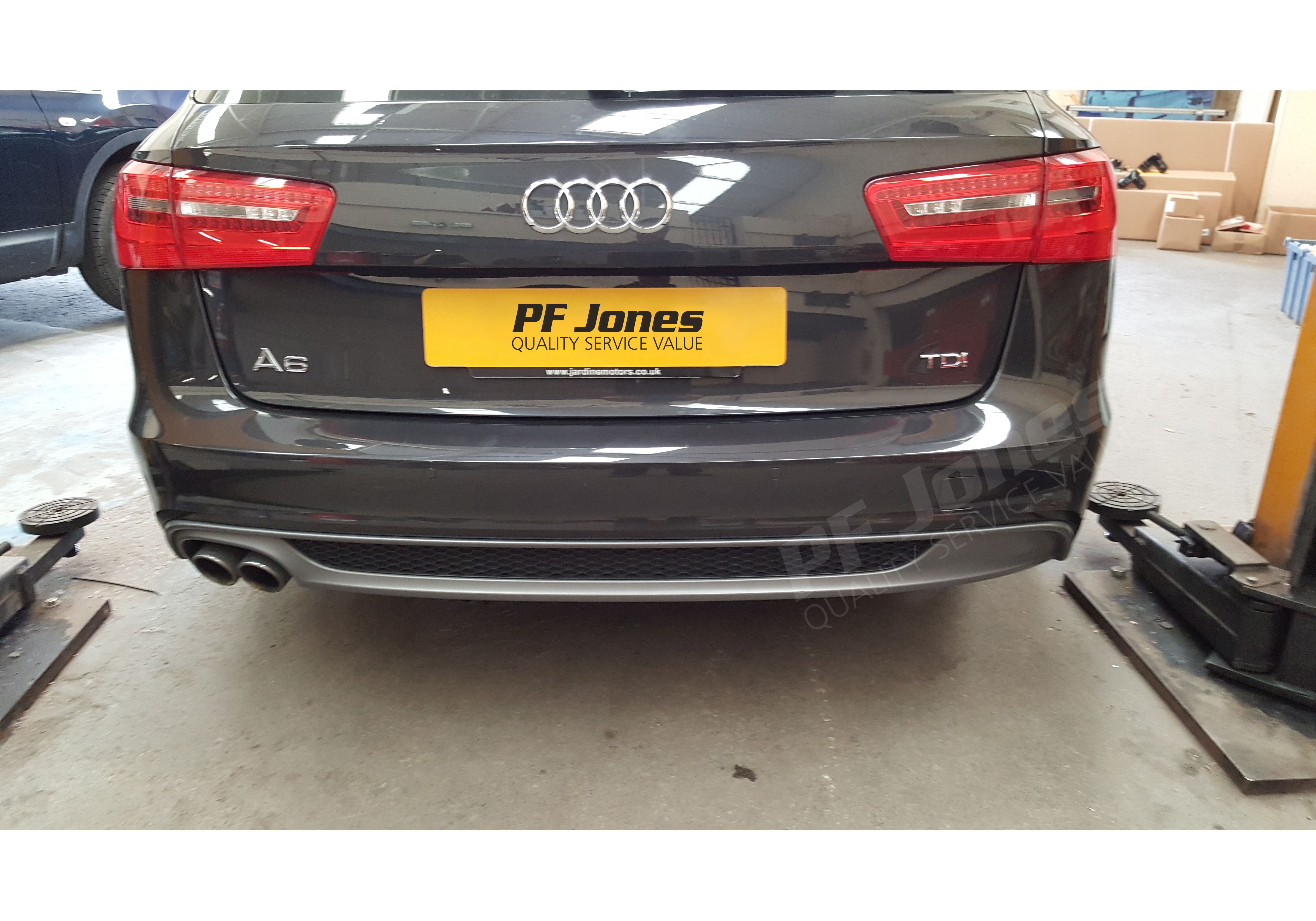 Audi a6 avant towbar sale