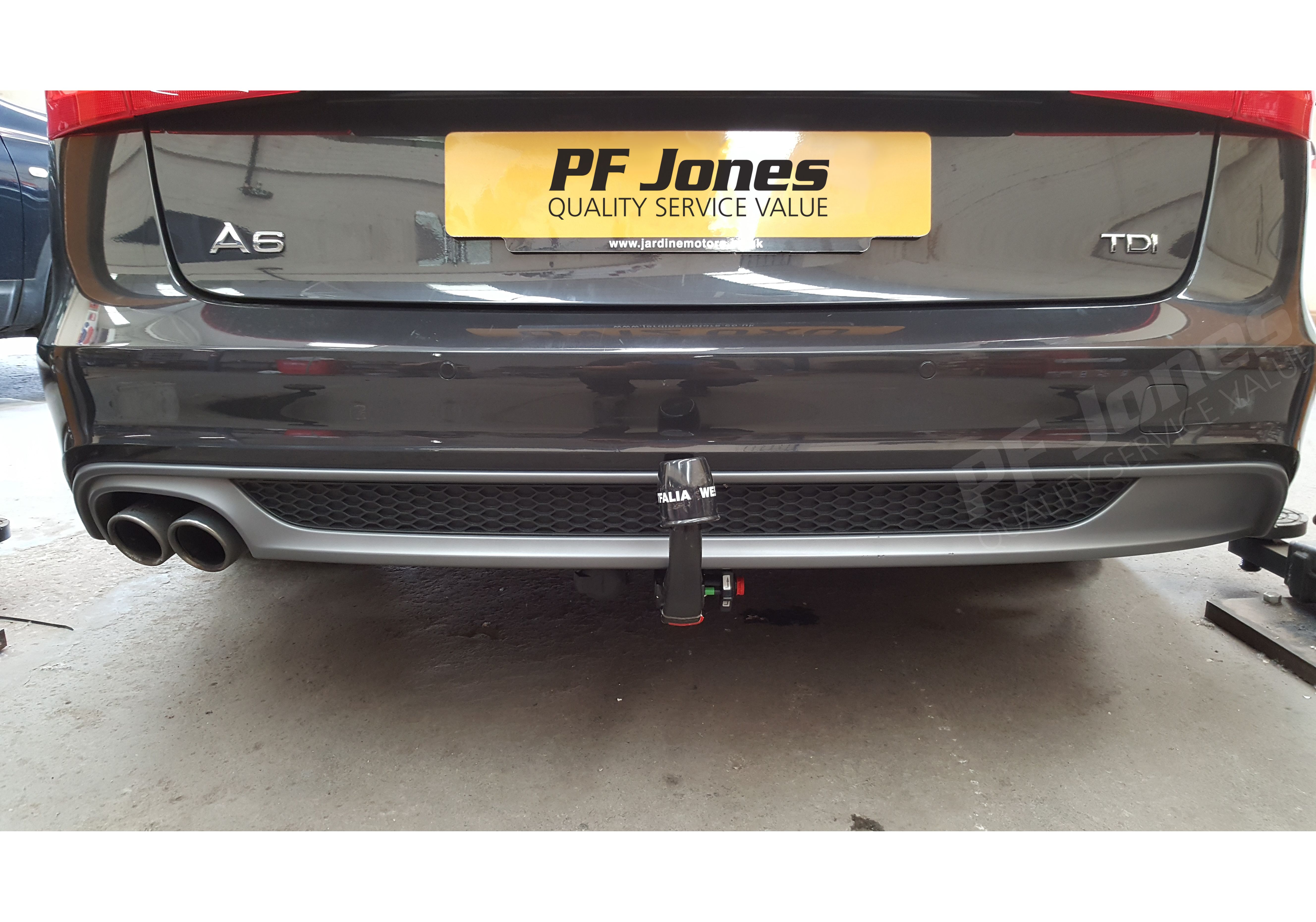 Tow bar shop audi a6