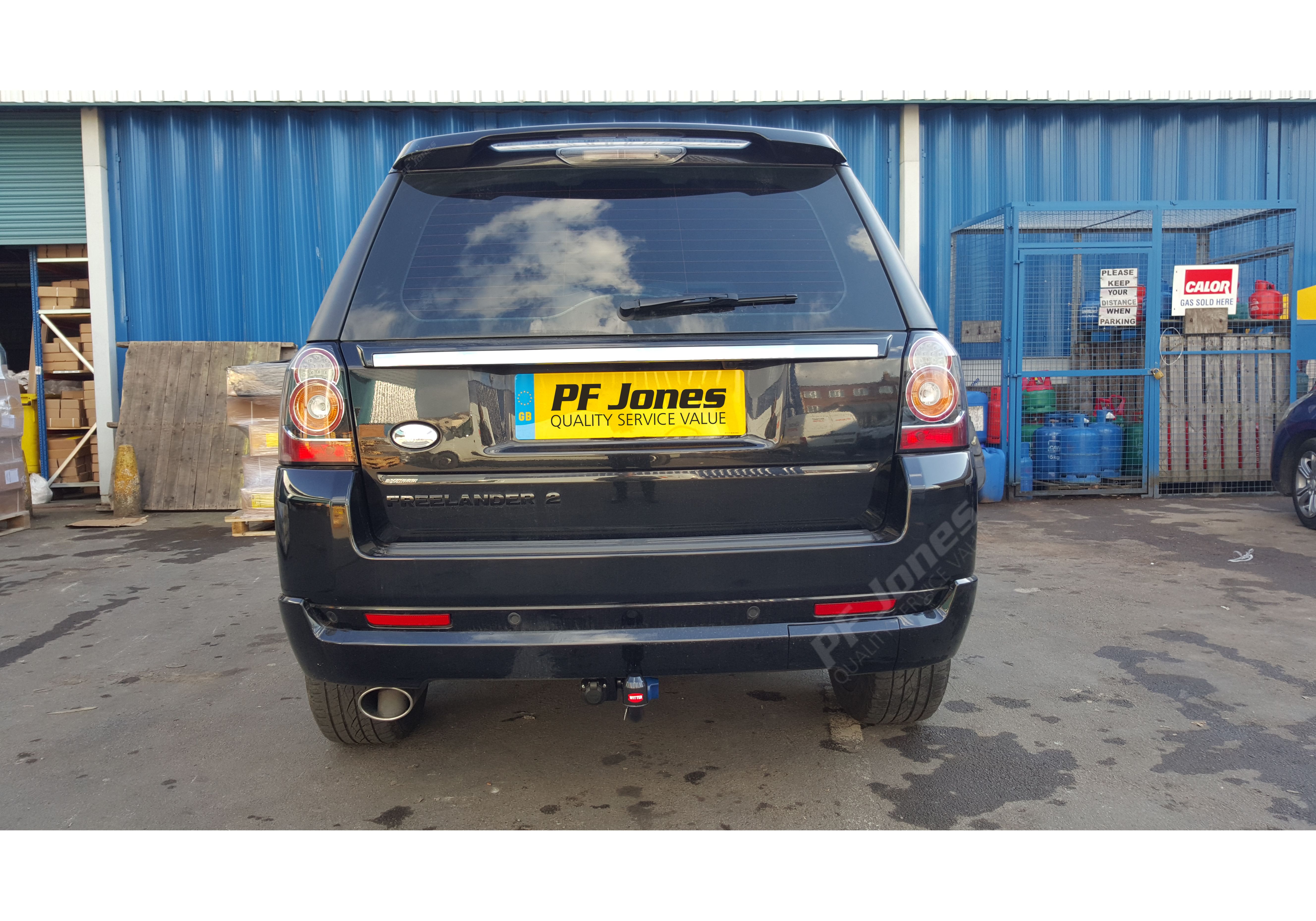 Tow bar for freelander new arrivals 2