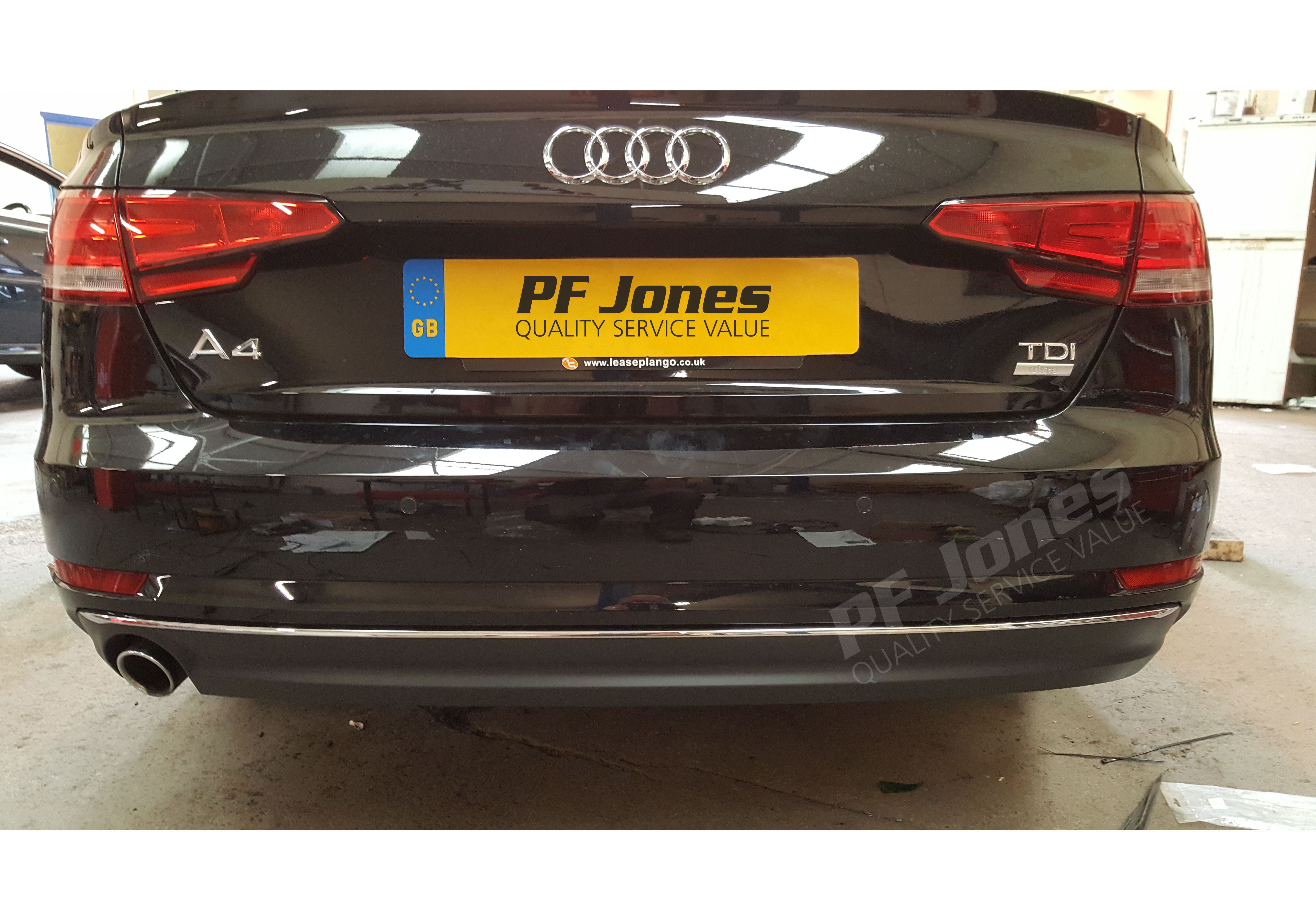 Audi A4 Saloon (8W2) 2015 Onwards Oris Detachable Towbar