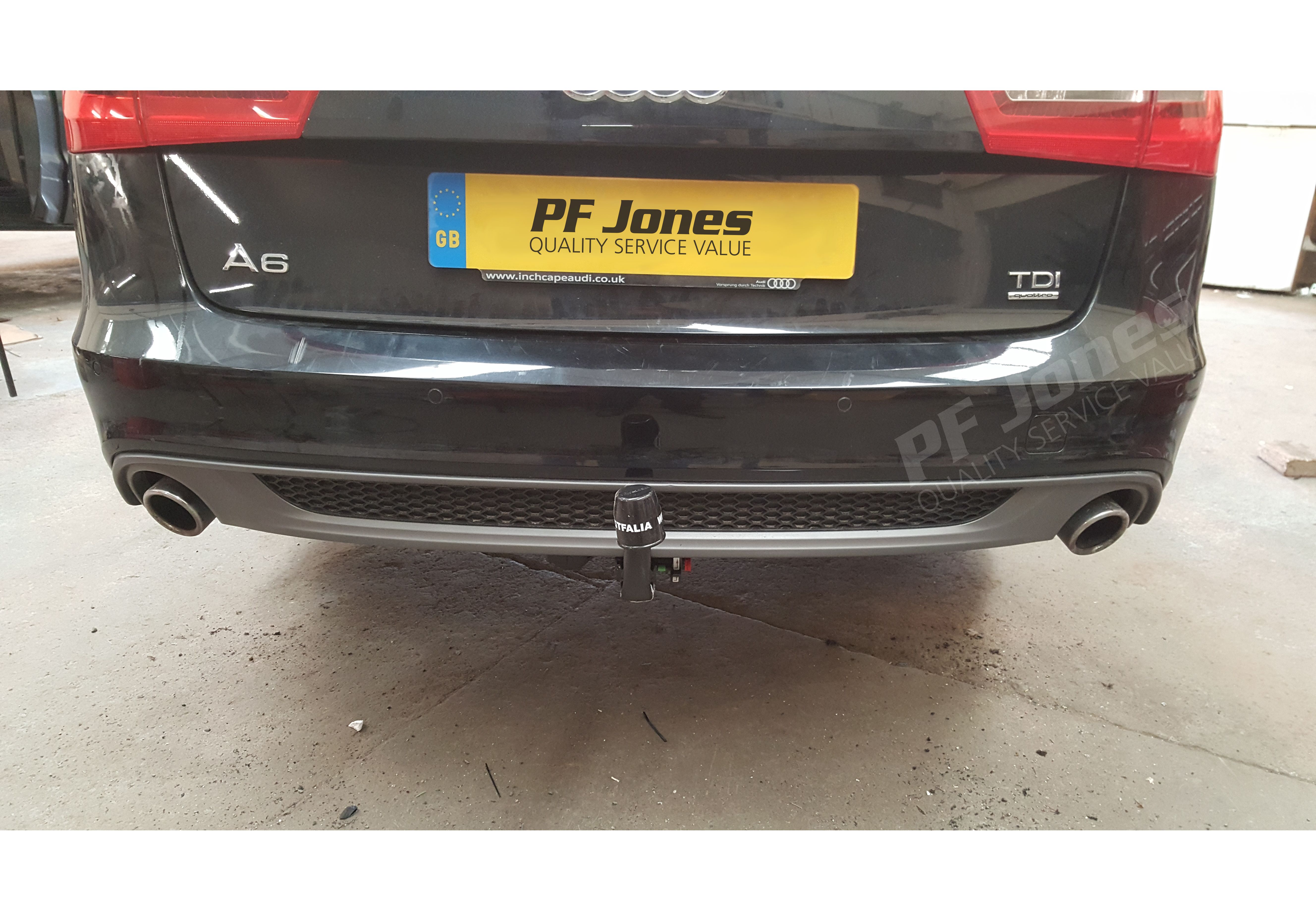 Tow bar shop audi a6