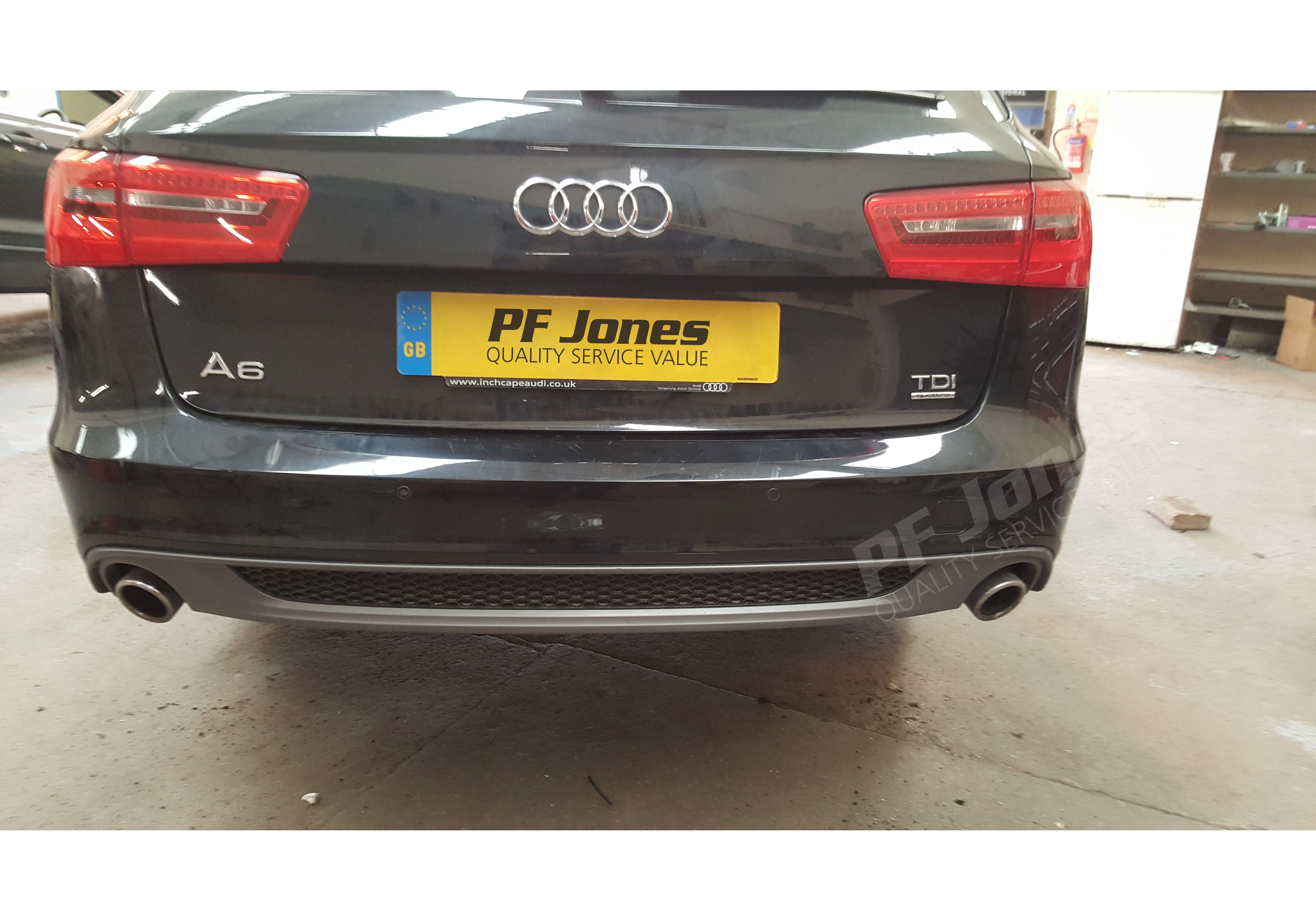 Audi a6 outlet detachable towbar