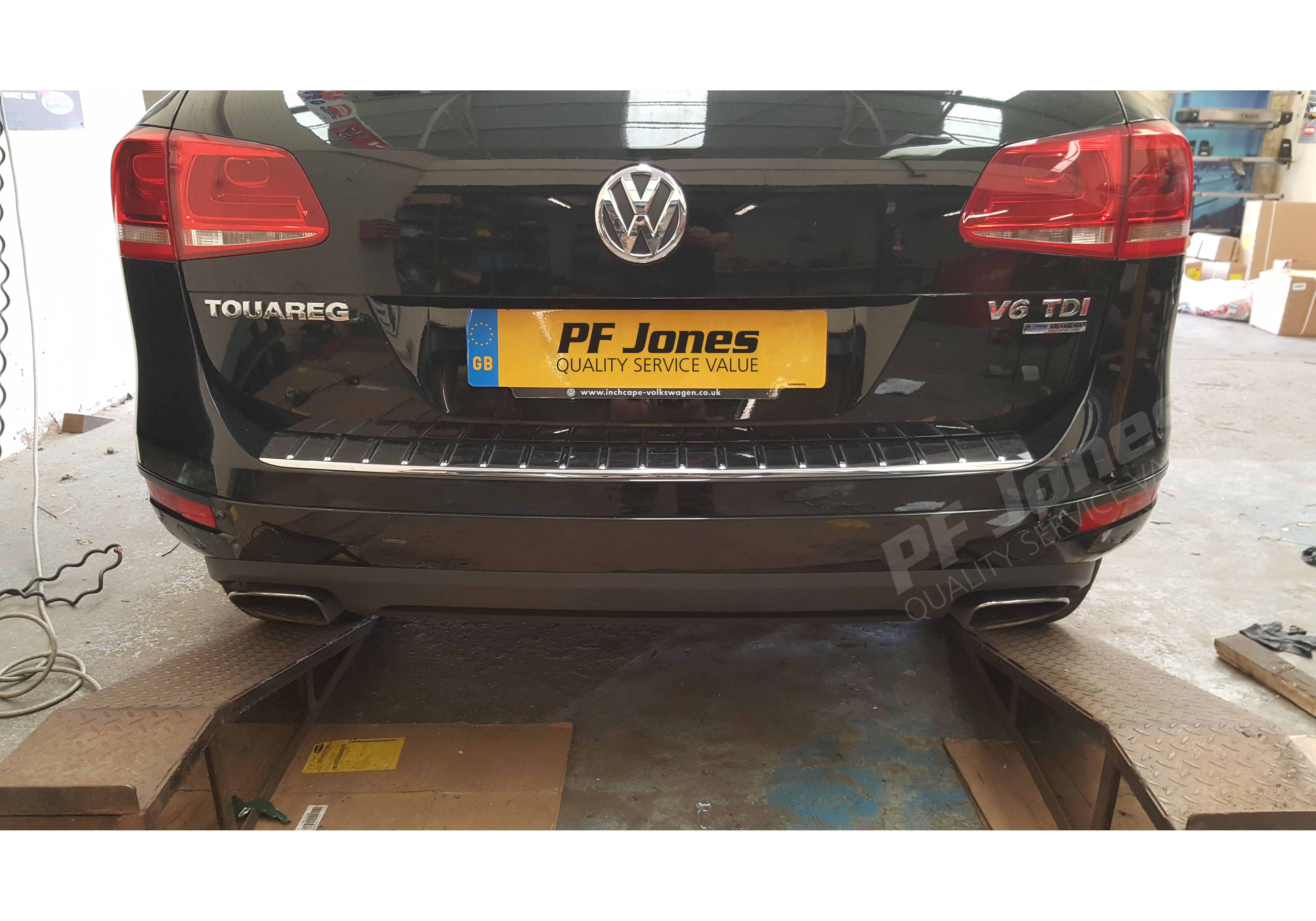 Vw touareg shop detachable towbar