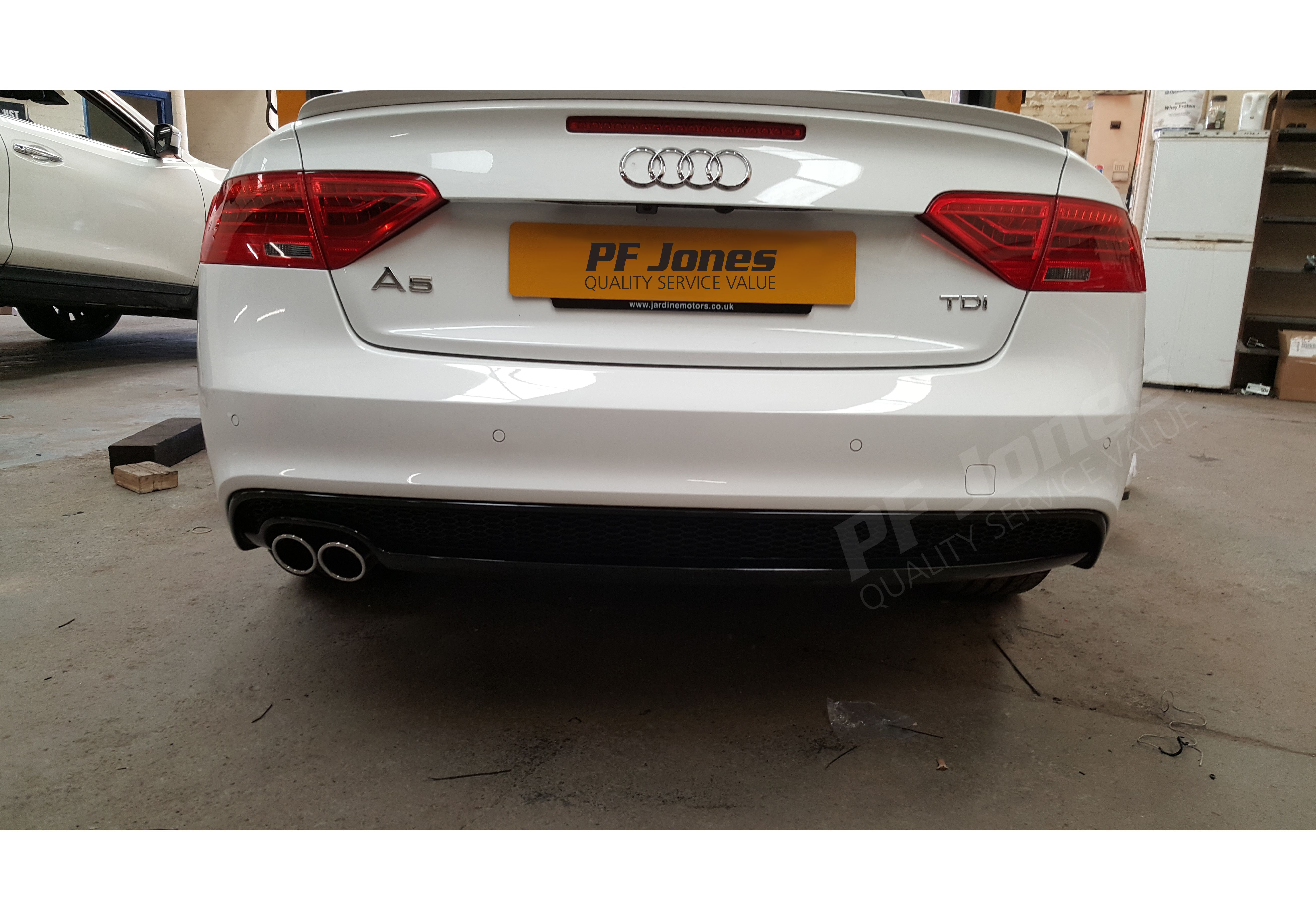 Audi factory fitted towbar sale