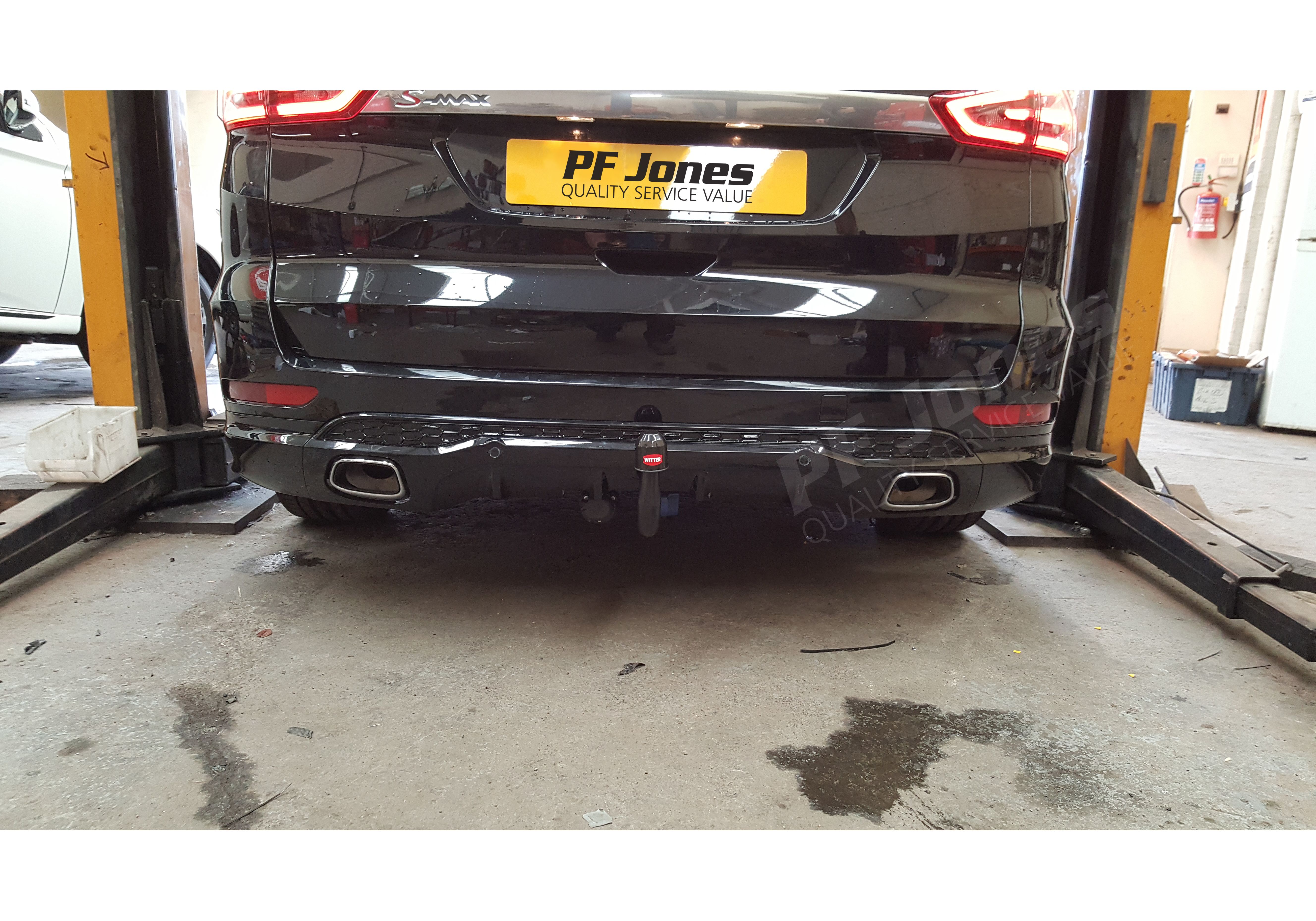 Ford s hot sale max tow bar