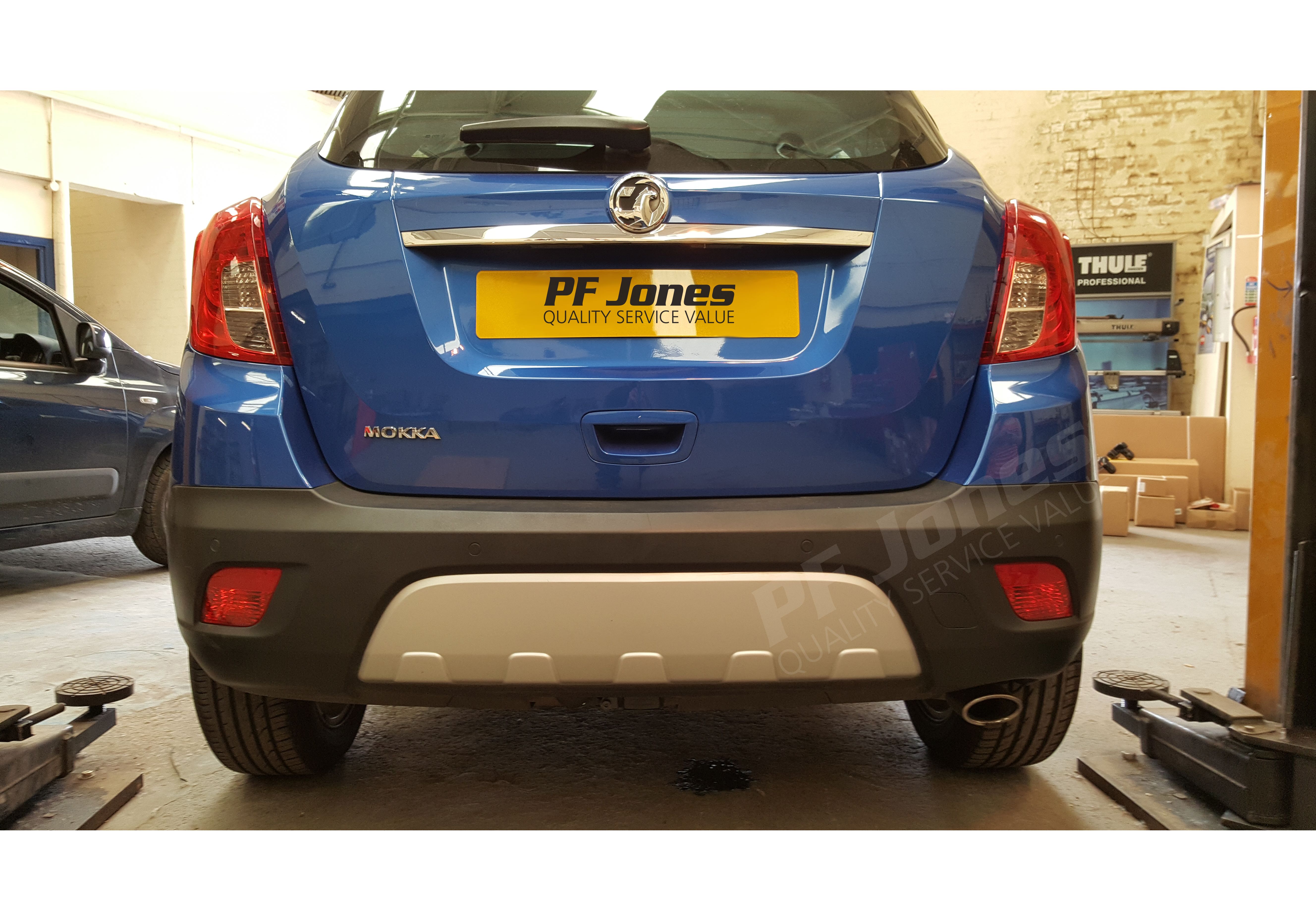 Vauxhall mokka tow clearance bar