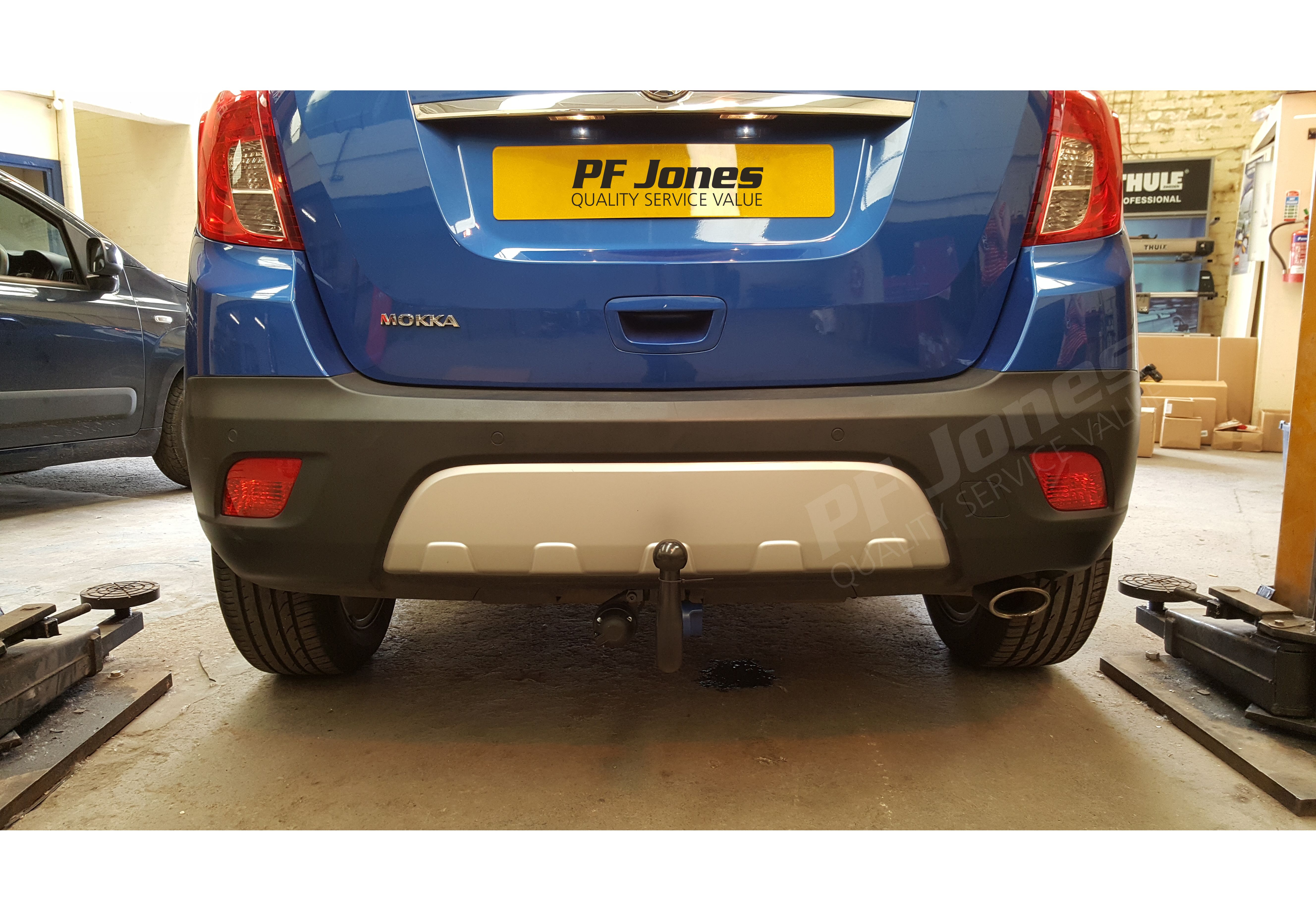 Vauxhall hot sale mokka towbar