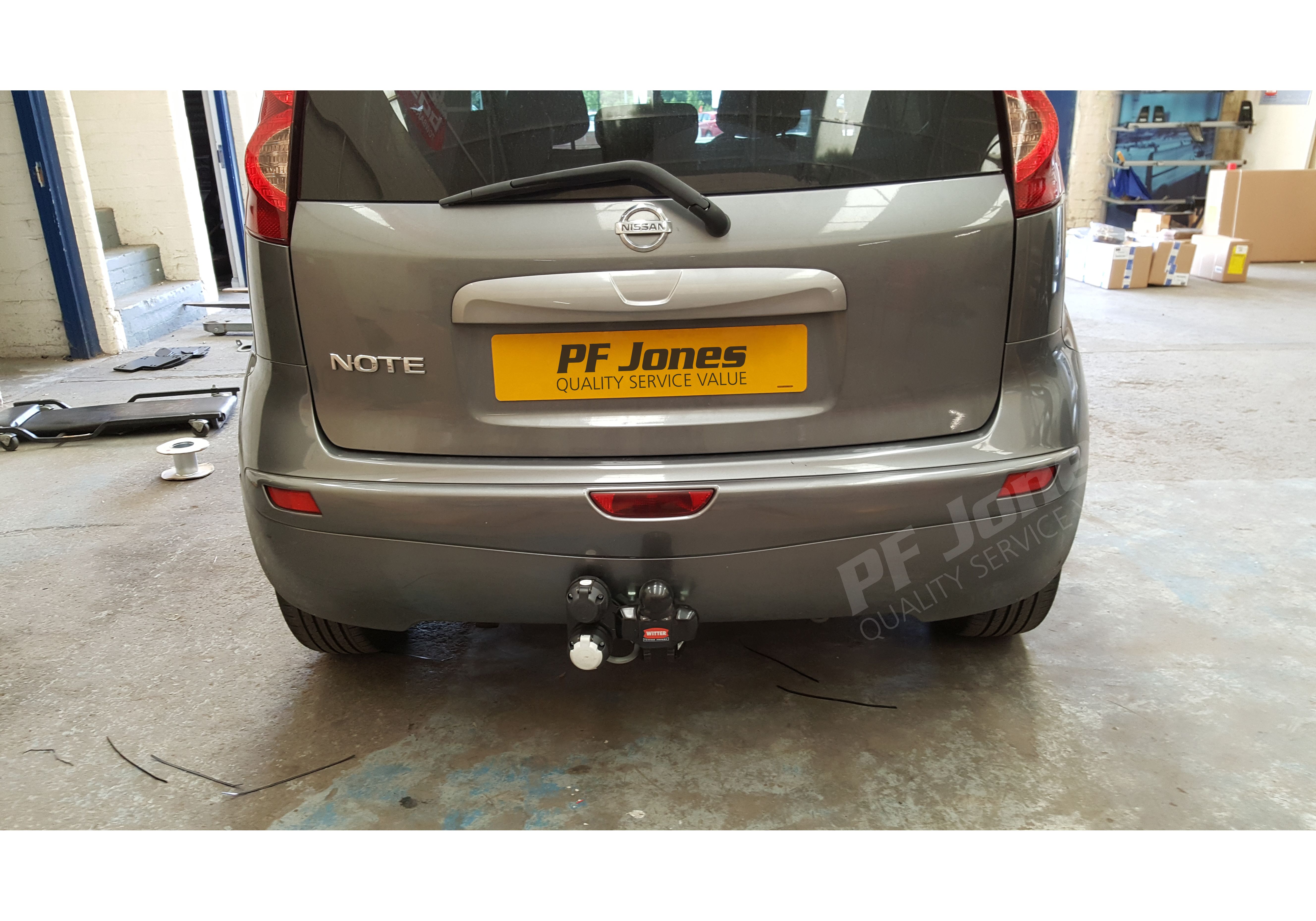 Nissan Note 2006 2013 E11 Witter Fixed Flange Tow bar