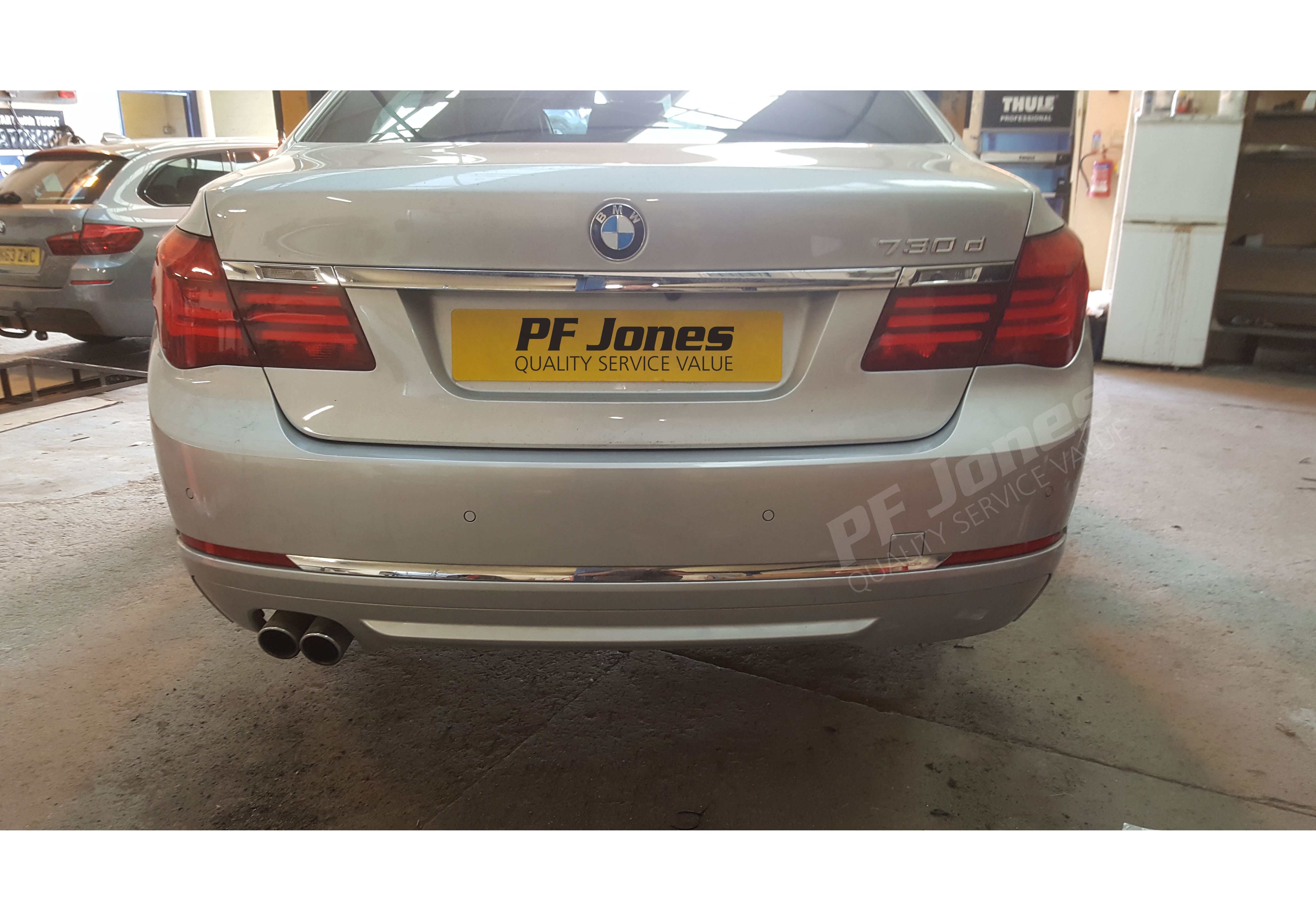Bmw 7 series shop towbar