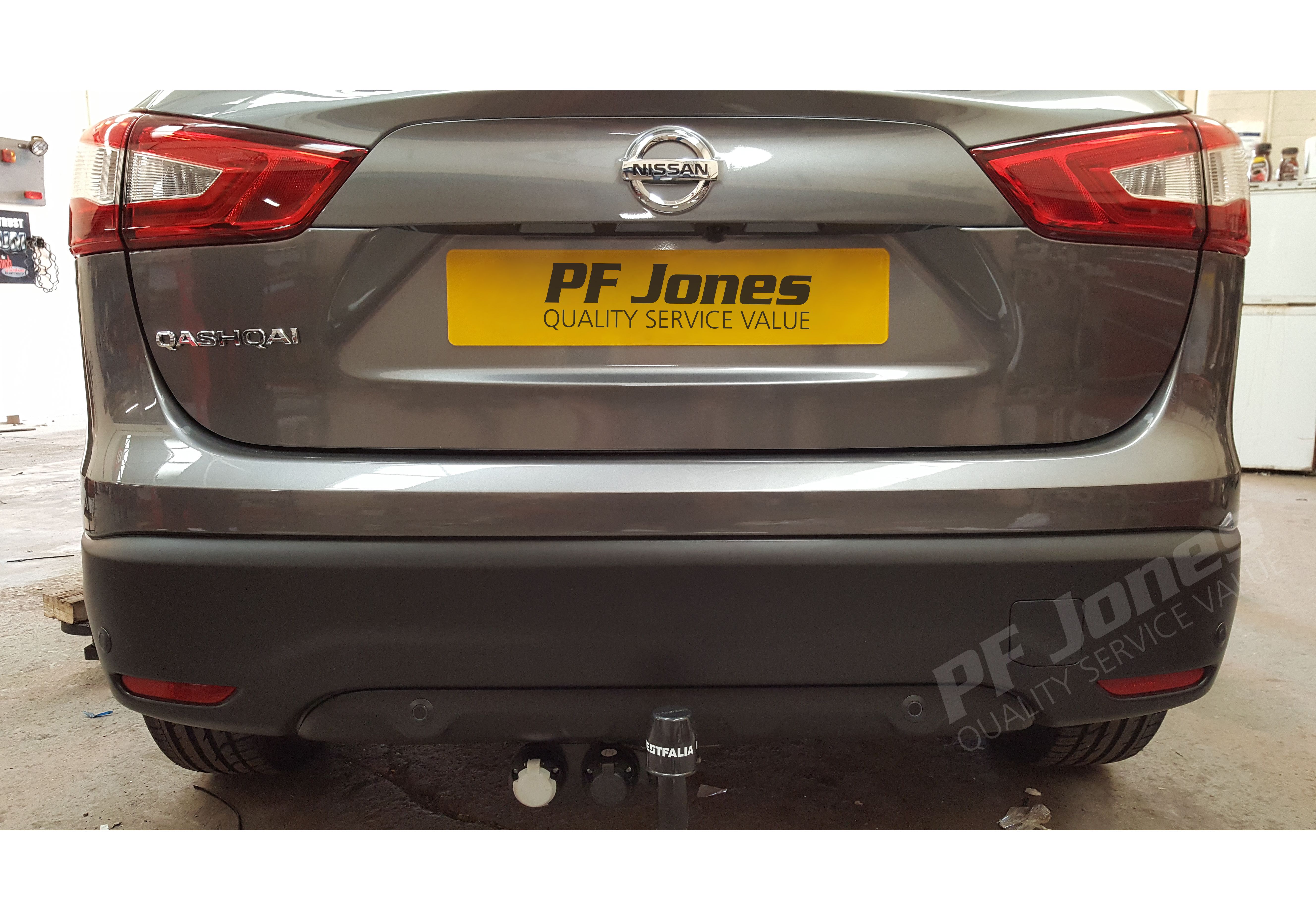 Nissan qashqai outlet j11 towbar