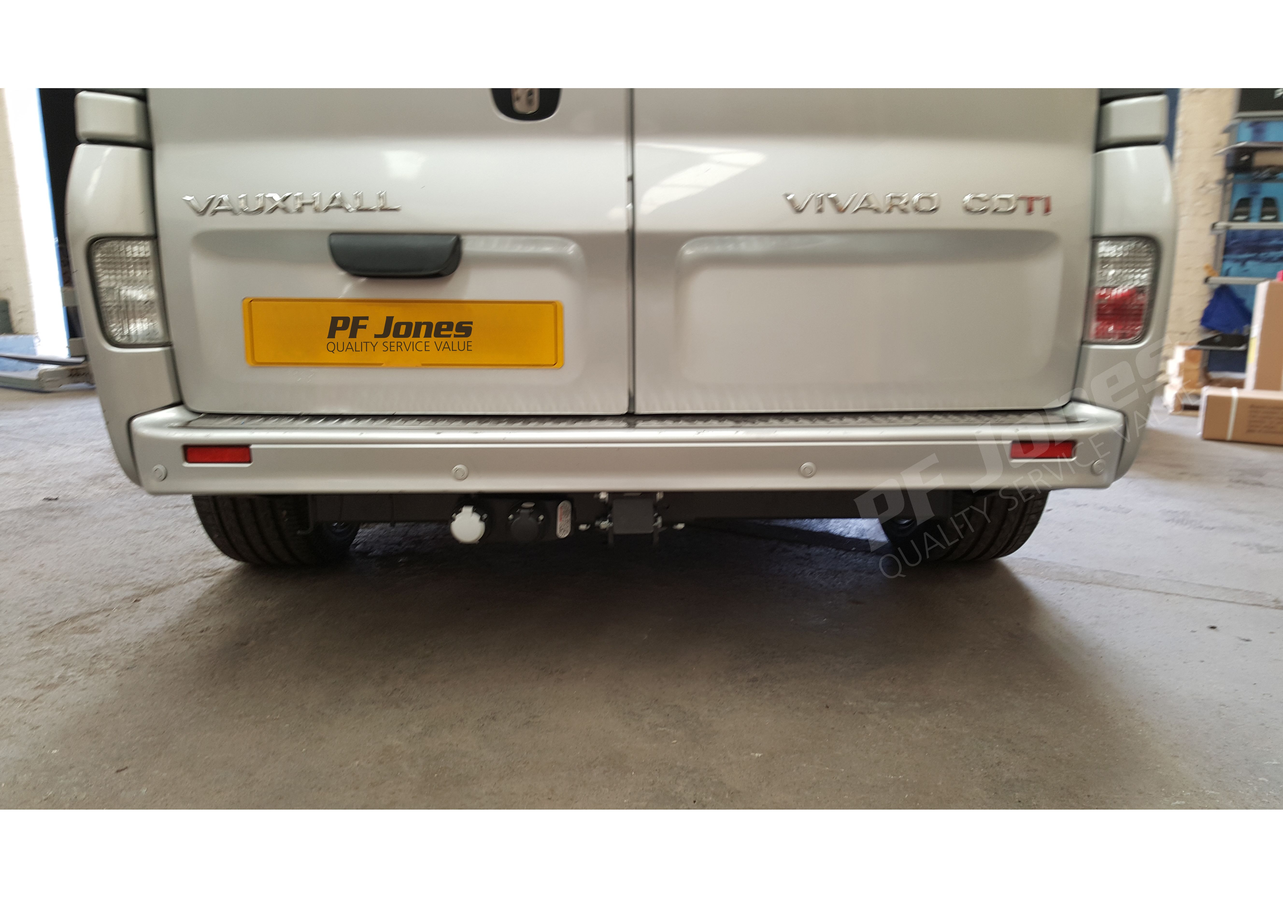 Vauxhall Vivaro Van 20062014 Oris Detachable Tow Bar