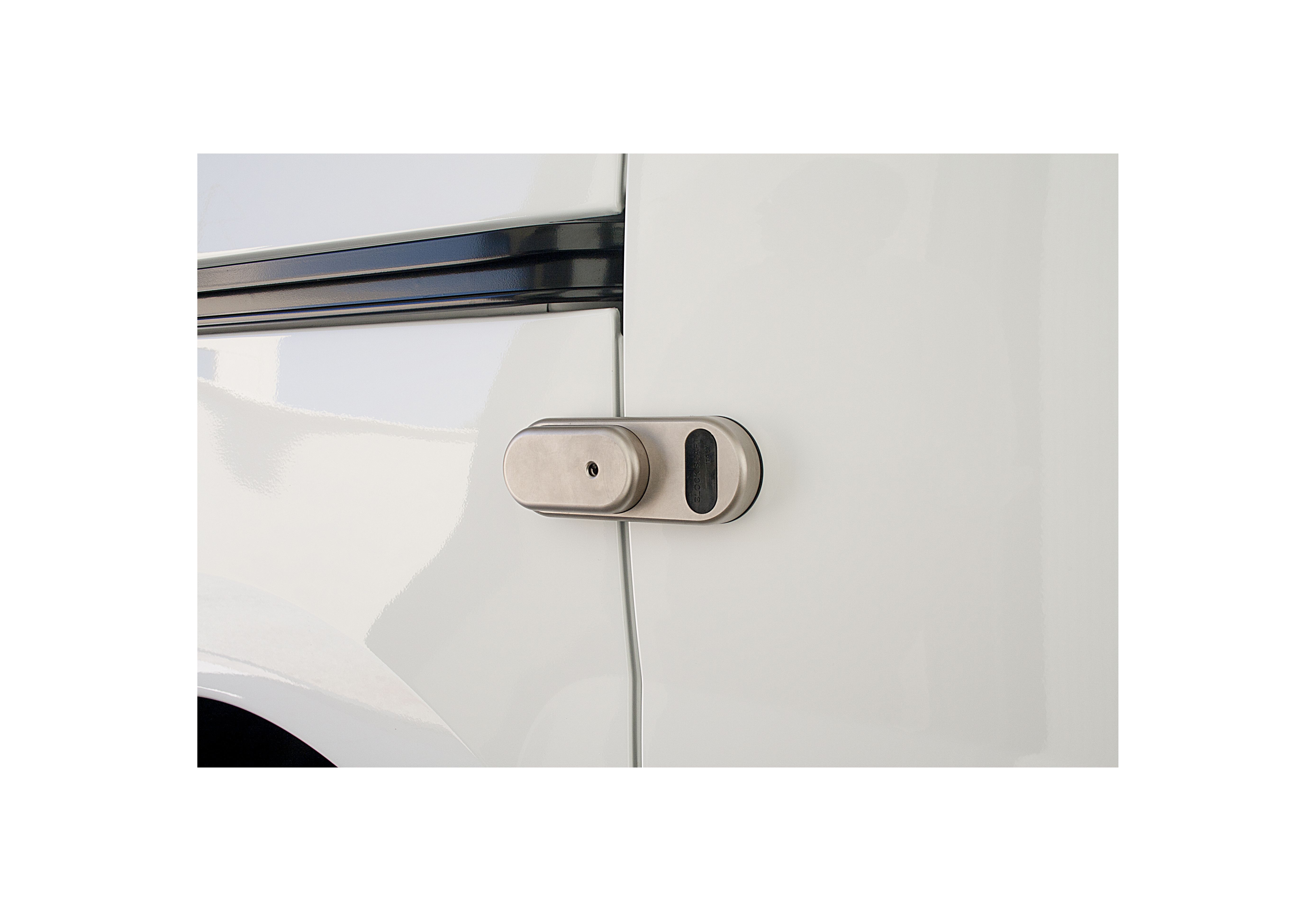 Ford Transit Custom Milenco Van Security Door Lock Twin Pack