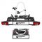 Westfalia BC 60 Towball Mounted Tilting 2 Bicycle Carrier