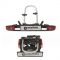 Westfalia Bikelander with LED lights Towball Mounted Tilting 2 Bicycle Carrier