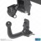 Volkswagen Passat CC 2008-2012 Witter Detachable Towbar