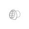 Eberspacher Outlet Deflector 60mm