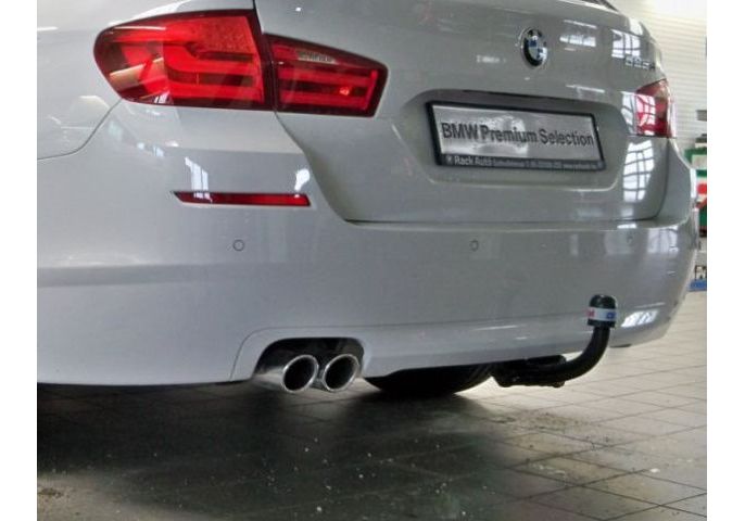 BMW 5 Series Estate F11 2010 2017 Oris Detachable Towbar